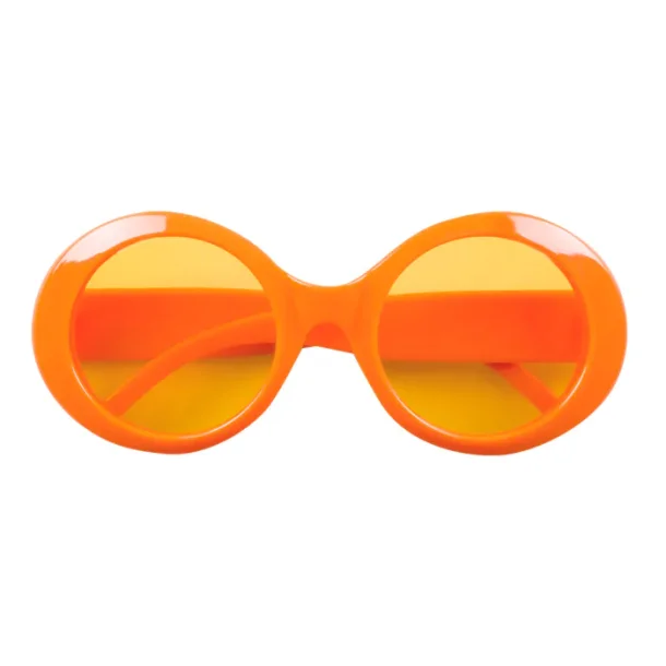 Disco solbrille i Orange