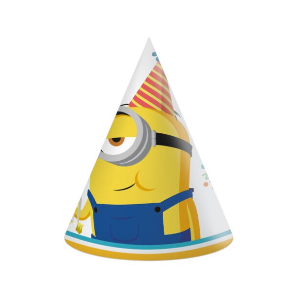 6 Party hatte FSC  MINIONS THE RISE OF GRU