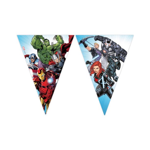 Flag Banner FSC (9 Flag)  Avengers Infinity Stones