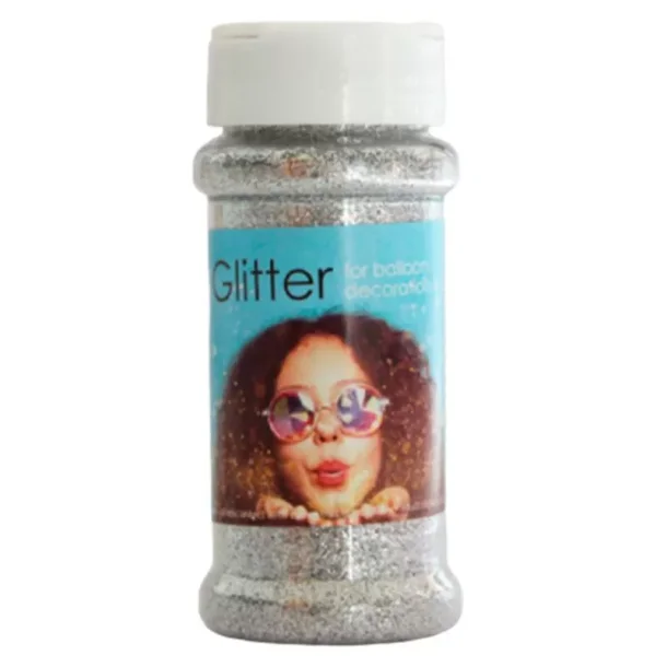 Glitter 100 gram slv