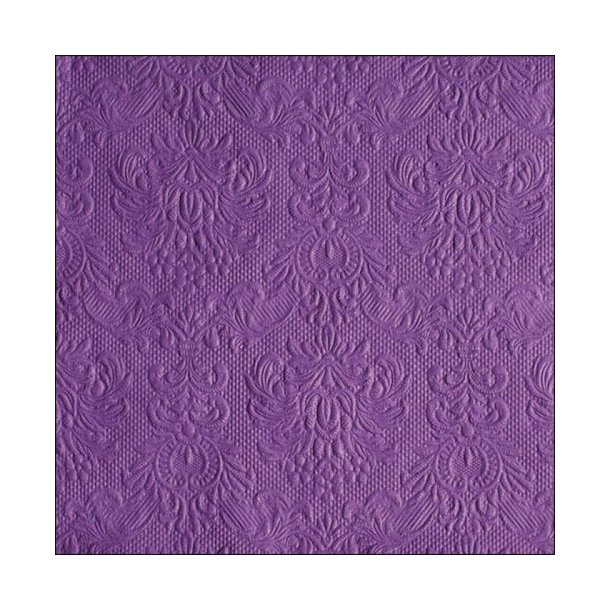 Ambiente, Elegance Purple, kaffeservietter