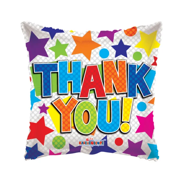 FOILBALLON Pude 18&Prime; - THANK YOU!