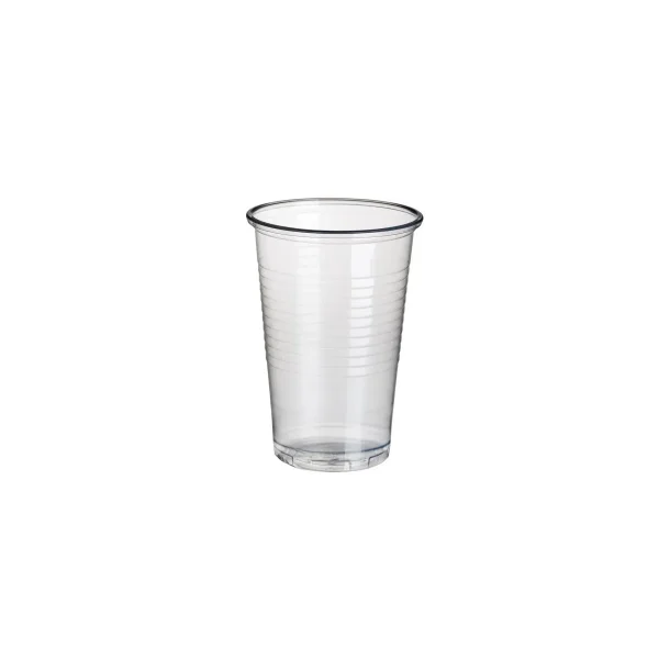 Plastglas 20cl. 50 stk.