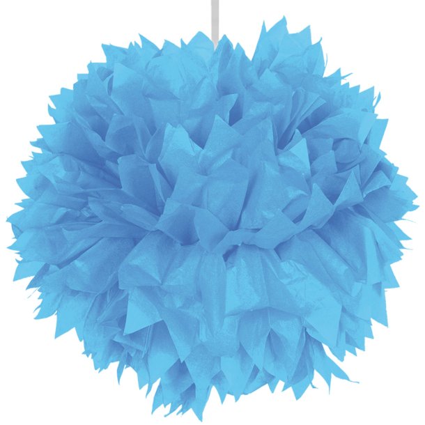 Pom Pom Light Blue - 30 cm