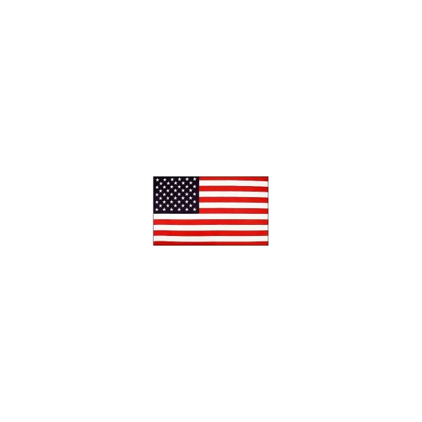 Papirflag USA p pind, A4