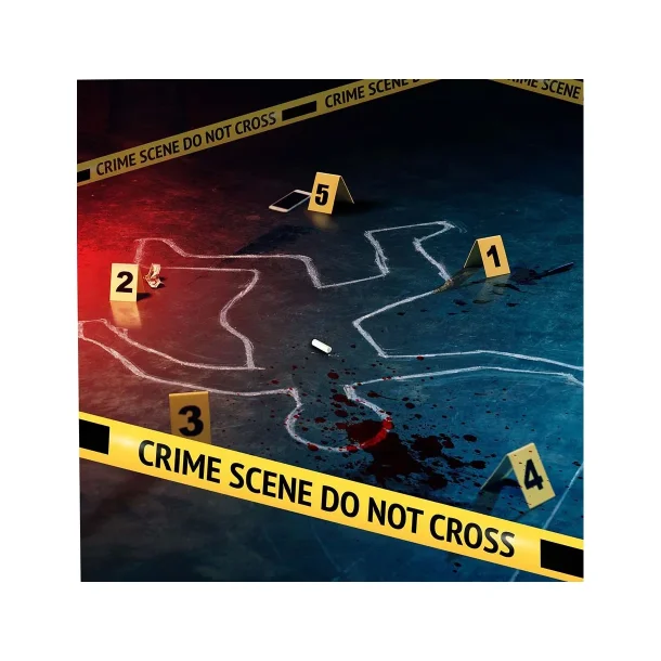 Crime scene st