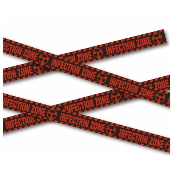 Infektion zone tape - 6m