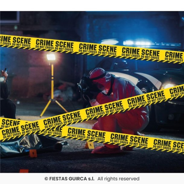 Crime scene tape - 6m