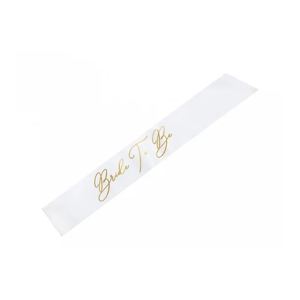 Bride to Be skrf hvid guld