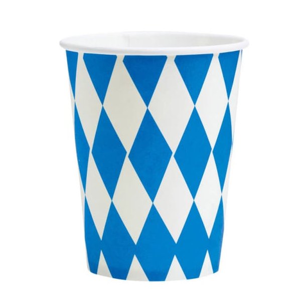 Oktoberfest Papkrus 8 stk., 266 ml