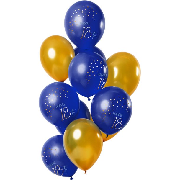 Ballon buket, Elegant True Blue, 18 r