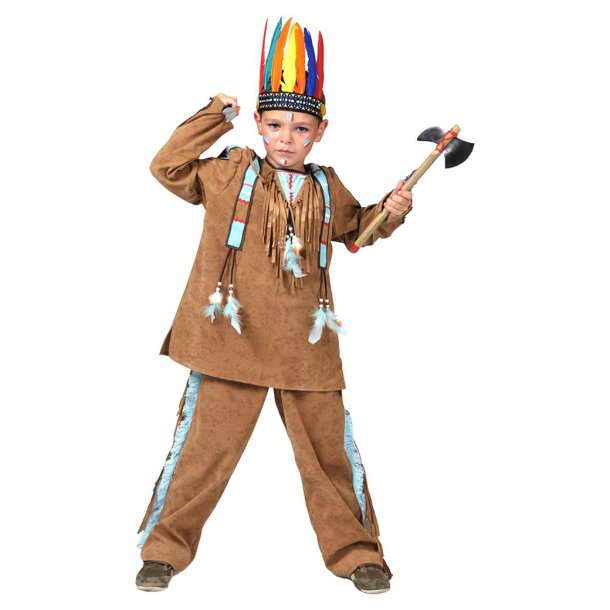 Indianer - Pow wow, boy