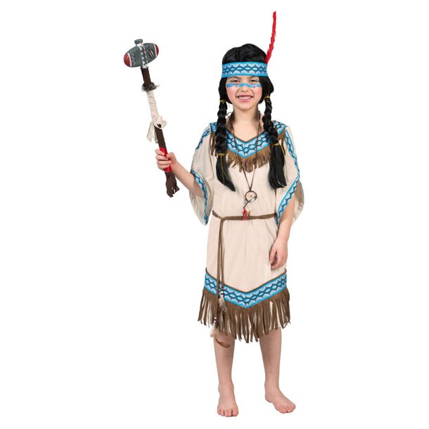 Thundering teepee, girl