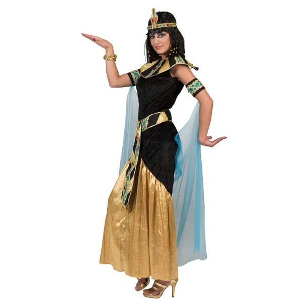 Cleopatra dame (lang kjole model)