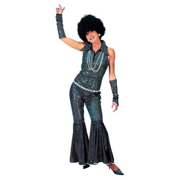 Disko 70'er Boogie Queen jumpsuit