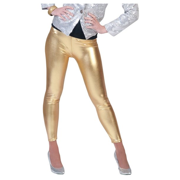 Leggins i guld