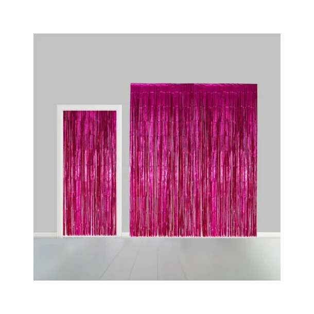 Folie Gardin, 100x240 cm - Hot Pink