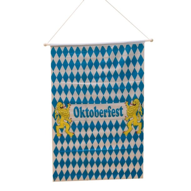 Oktoberfest hngende flag 40x60 CM