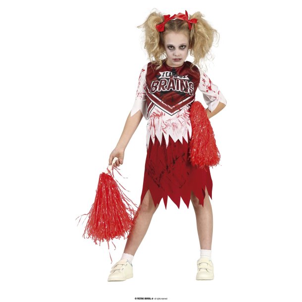 Zombie Cheerleader kostume