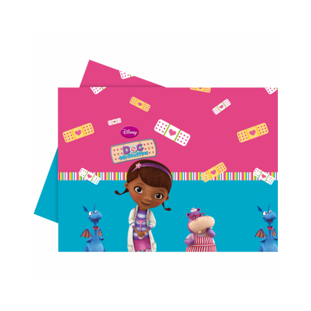 1 Plastik Dug 120X180cm  DOC MCSTUFFINS