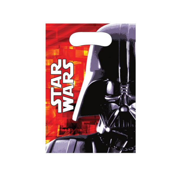 6 Slik poser  STAR WARS