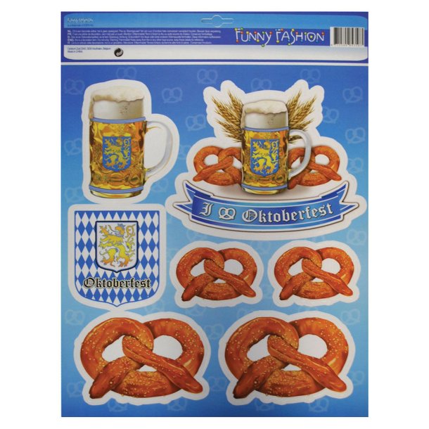 Oktoberfest stickers