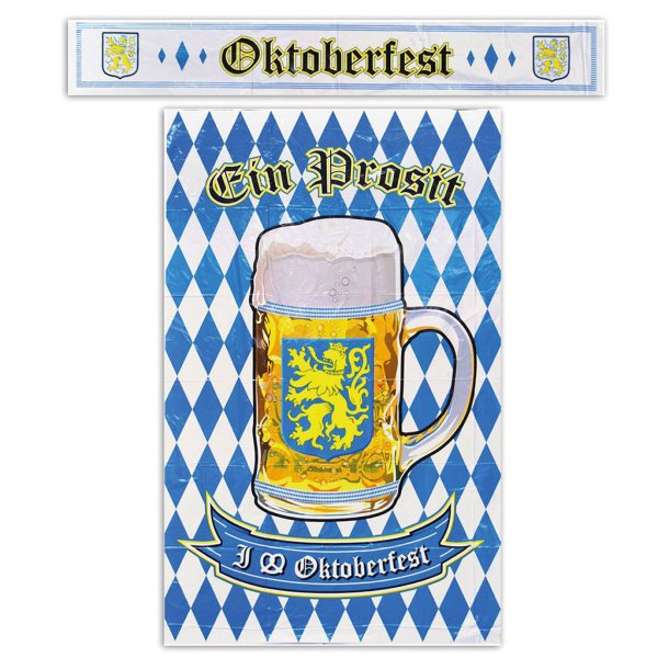Oktoberfest Dekoration til vg 120 x 47
