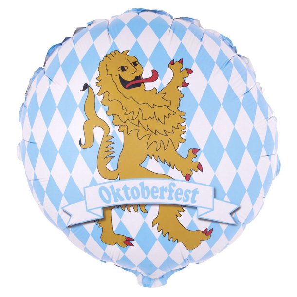 Oktoberfest Folie ballon