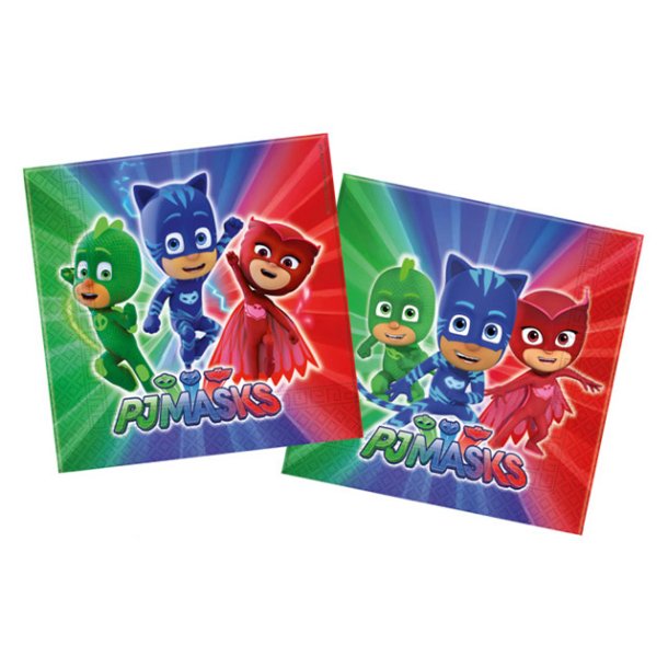 PJ masks servietter 20 stk.