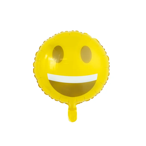 FOILBALLON ROUND 18&Prime; - EMOJI SMILE