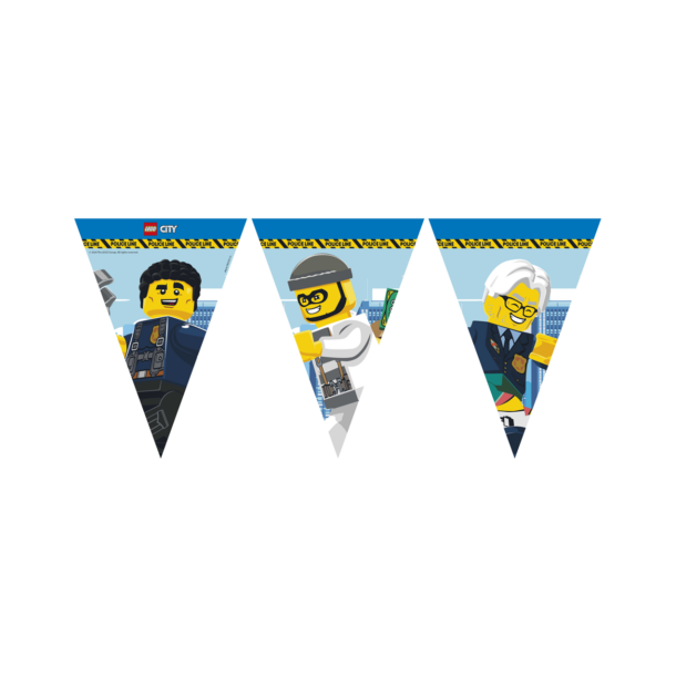 1 Flag Banner  LEGO CITY