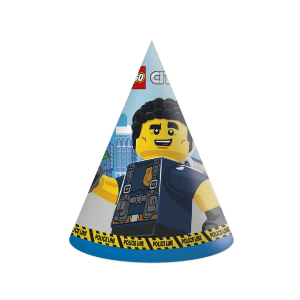 6 Party Hatte - LEGO CITY