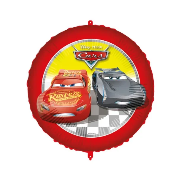 Cars Racer Folie Ballon 46cm