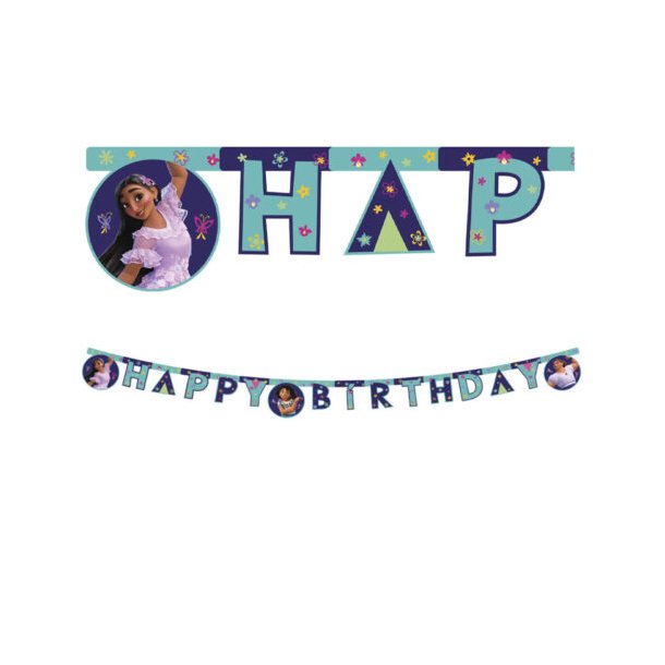 Happy Birthday Banner FSC  ENCANTO