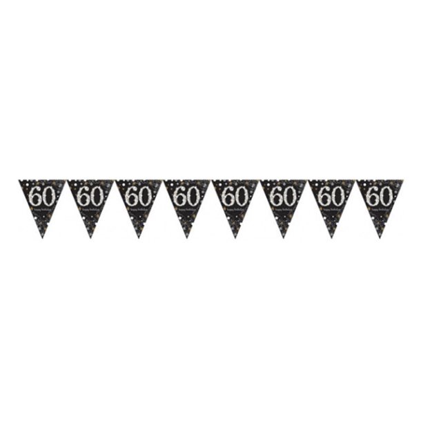 60 rs Fdselsdags banner