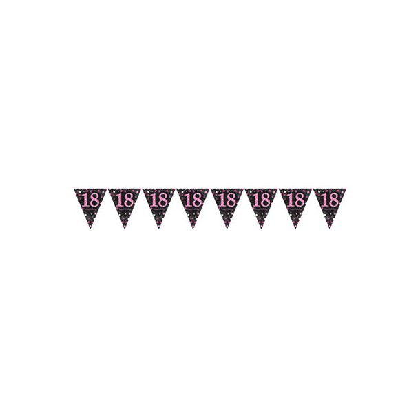 18 rs Fdselsdags banner