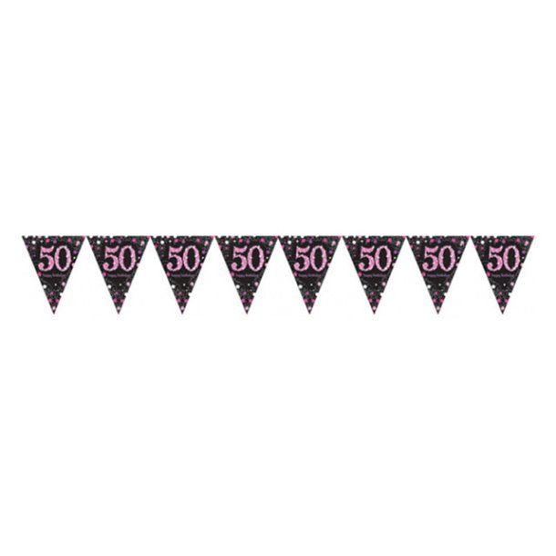 50 rs Fdselsdags banner