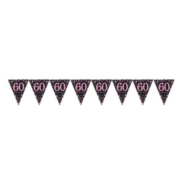 60 rs Fdselsdags banner