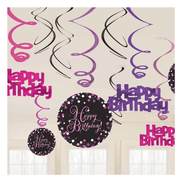 Happy Birthday loftdekorationsst
