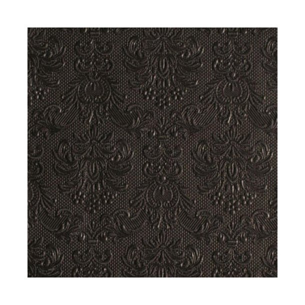 Ambiente, Elegance Black, Kaffeservietter