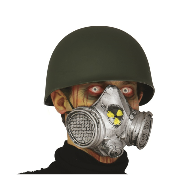 Atomkraft Gas Maske