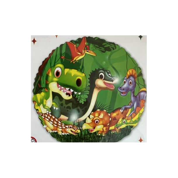 Baby Dinosaur mix folieballon 45 cm