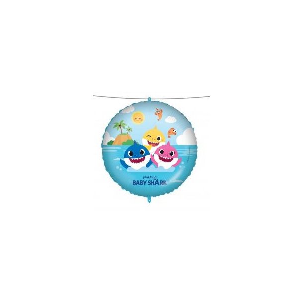 Baby Shark folieballon