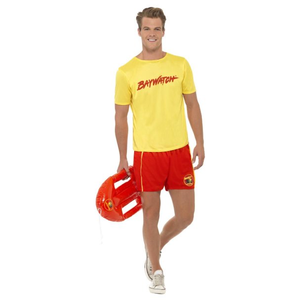 Baywatch livredder mand