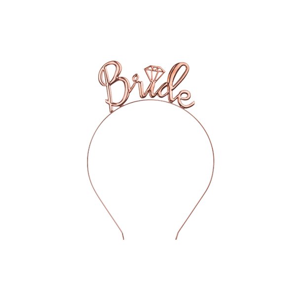 Bride hrbjle rose gold