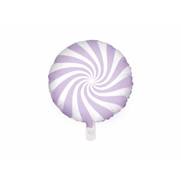 Candy folie ballon lilla 35 cm