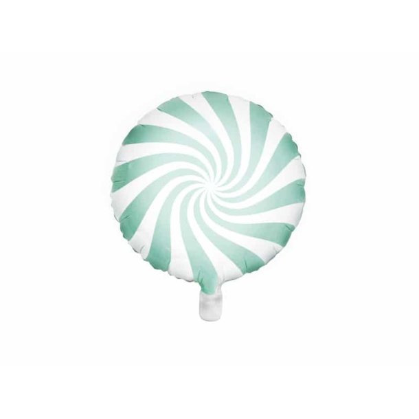 Candy folie ballon mint 35 cm