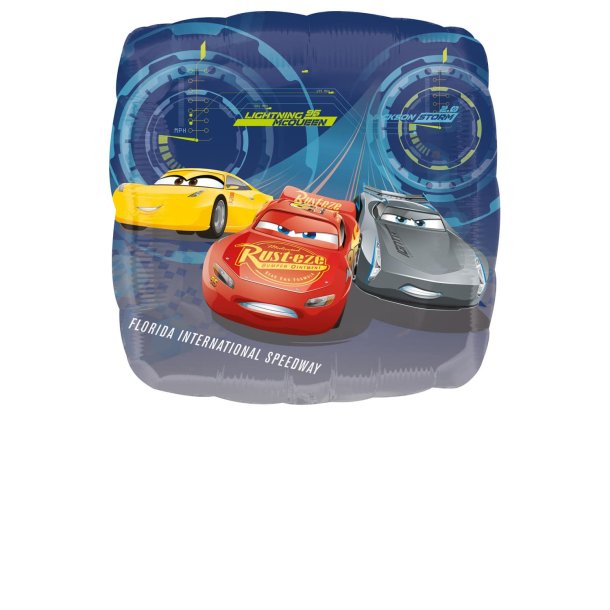 Cars folieballon - 86 cm