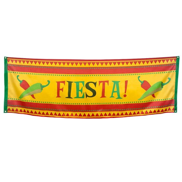 Fiesta banner 74x220cm