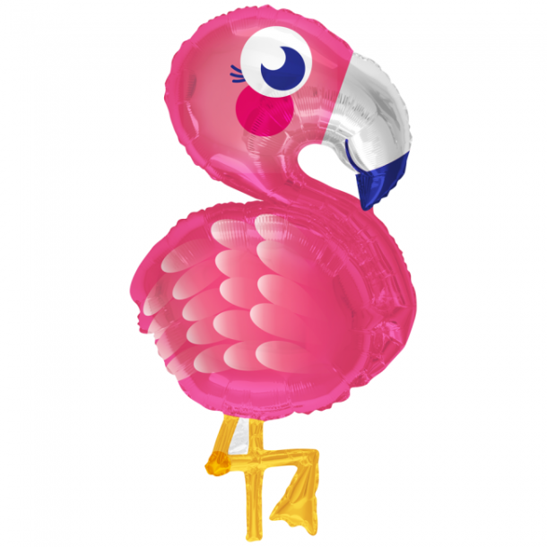 Flamingo Folieballon